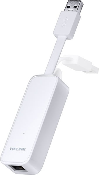 ADAPTOR RETEA TP-LINK , extern, USB 3.0, port RJ-45, 1000 Mbps, "UE300"