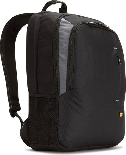 RUCSAC CASE LOGIC, pt. notebook de max. 17 inch, 2 compartimente, buzunar frontal x 2 | buzunar lateral, waterproof, nylon, negru, 3200980 "VNB-217 BLACK" 45501660