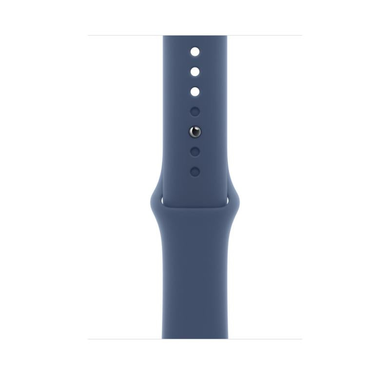 Aw Band 46MM Sport Denim M/l (Curea pentru Apple Watch 46MM Denim Sport Band - M/l)