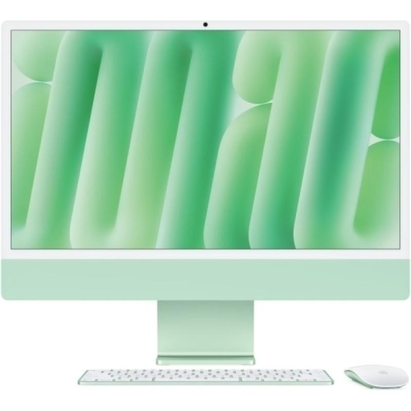 Apple iMAC 24" Retina 4.5k/ Apple M4 (CPU 10-core, GPU 10-core, Neural Engine16-core)/32GB/512GB - Green - INT KB (2024) (Cto from MWV03RO/A)