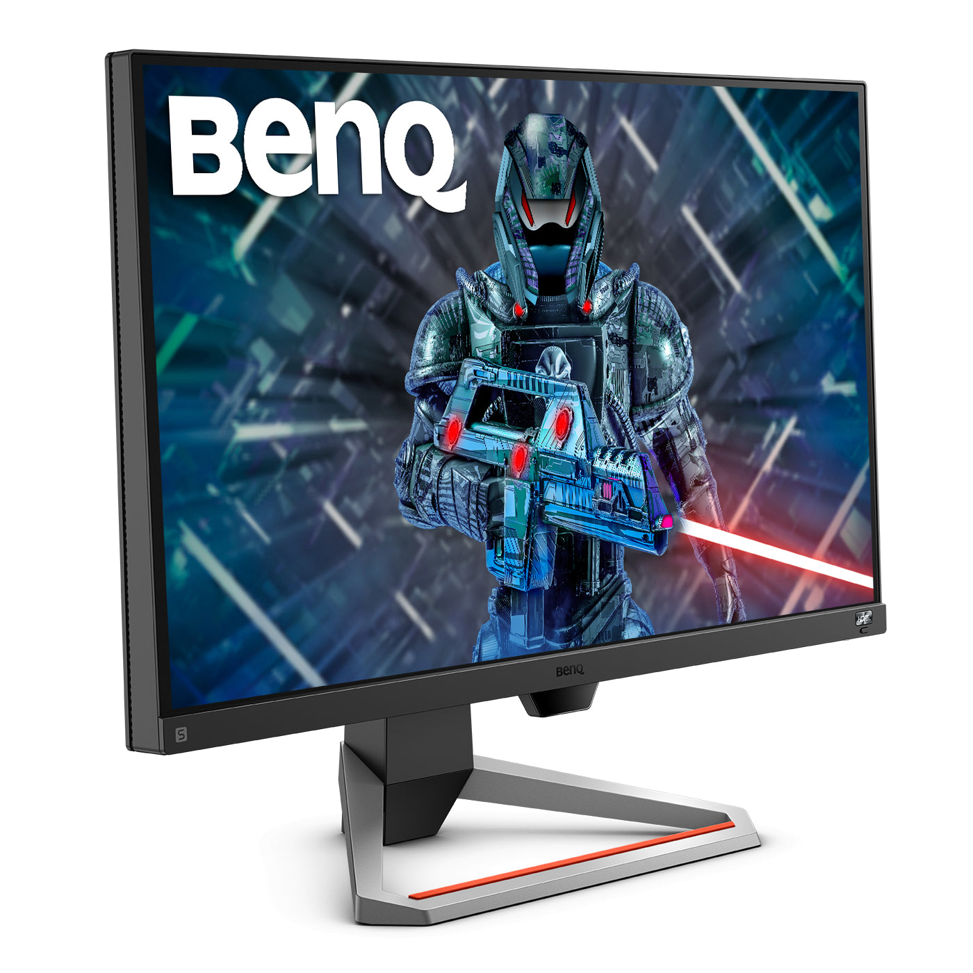 Monitor LED BenQ EX2710S 27" IPS/1920x1080, 178/78,16:9,165Hz Gaming Monitor, Dark grey "9H.LKFLA.TBE"