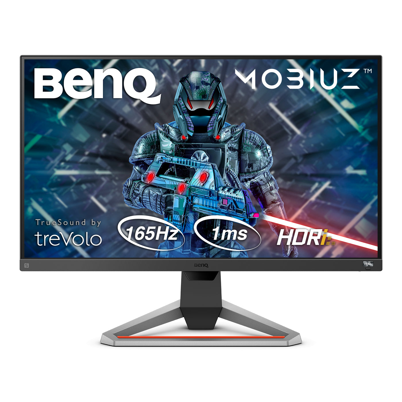 Monitor LED BenQ EX2710S 27" IPS/1920x1080, 178/78,16:9,165Hz Gaming Monitor, Dark grey "9H.LKFLA.TBE"