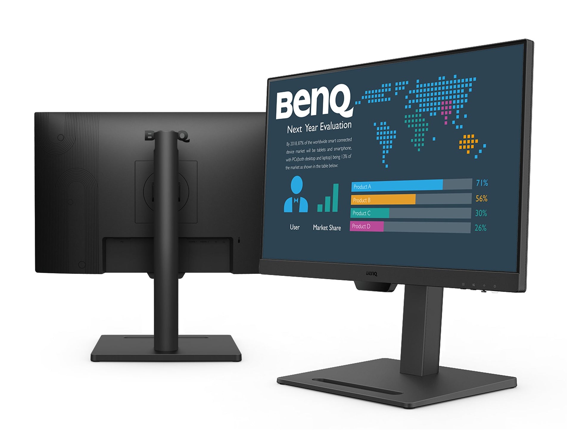 Monitor LED Benq Monitor 24 inches BL2490T LED 4ms/1300:1/IPS/HDMI "9H.LMHLJ.LBE"