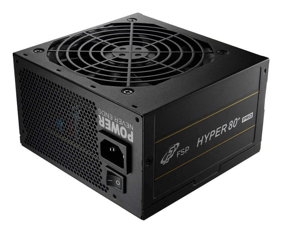 SURSA FORTRON HYPER 80+ PRO BKB, 550 W, ATX 12V V2.5, fan 120 mm x 1, 80 Plus, 
