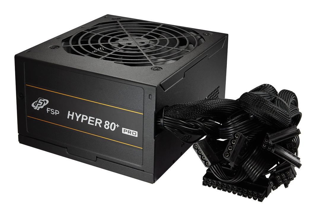 SURSA FORTRON HYPER 80+ PRO BKB, 550 W, ATX 12V V2.5, fan 120 mm x 1, 80 Plus, 