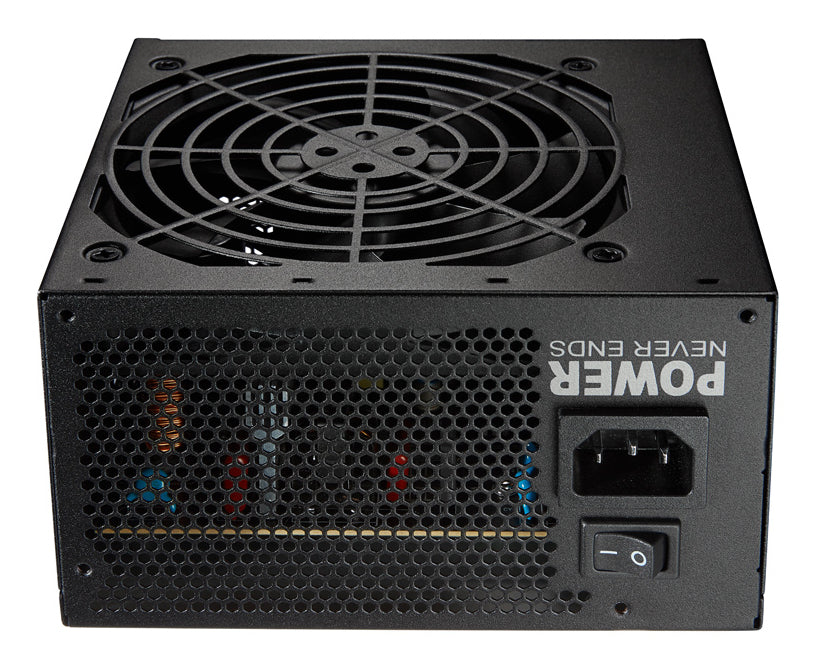 SURSA FORTRON HYPER 80+ PRO BKB, 550 W, ATX 12V V2.5, fan 120 mm x 1, 80 Plus, 