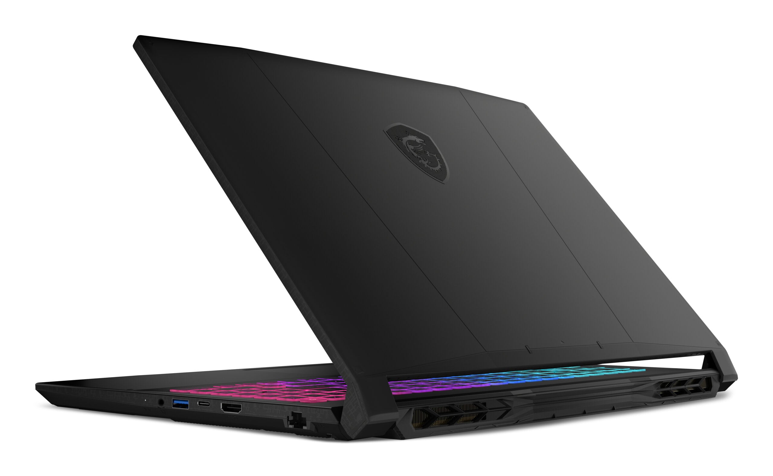 Notebook MSI Gaming 15.6 Katana 15 HX B14WFK, QHD 165Hz, Procesor Intelxxxx CoreTM i7 14650HX, 16GB DDR5, 512GB SSD, GeForce RTX 5060 8GB, Free DOS, Black "9S7-1587C1-265" (