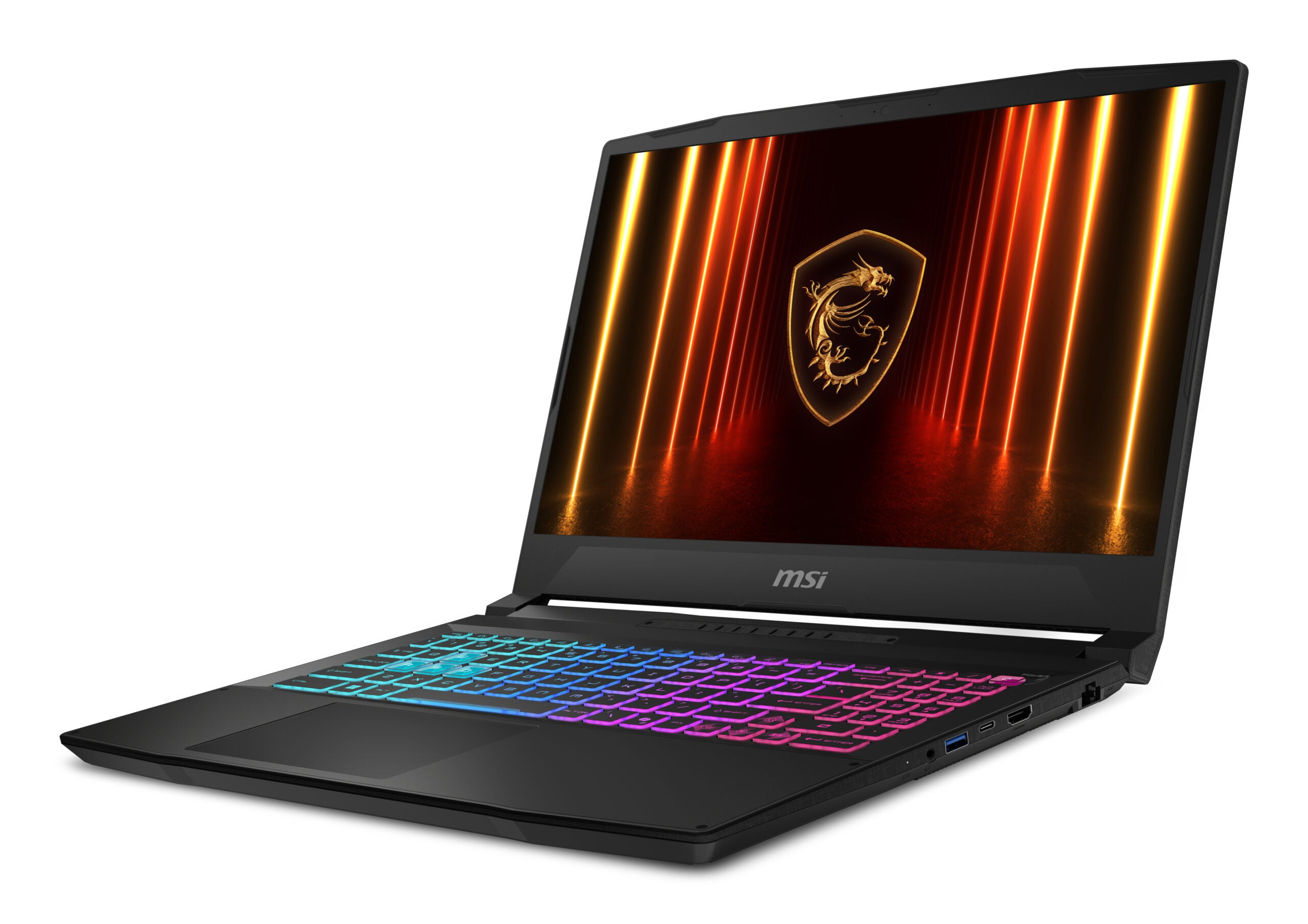 Notebook MSI Gaming 15.6 Katana 15 HX B14WFK, QHD 165Hz, Procesor Intelxxxx CoreTM i7 14650HX, 16GB DDR5, 512GB SSD, GeForce RTX 5060 8GB, Free DOS, Black "9S7-1587C1-265" (
