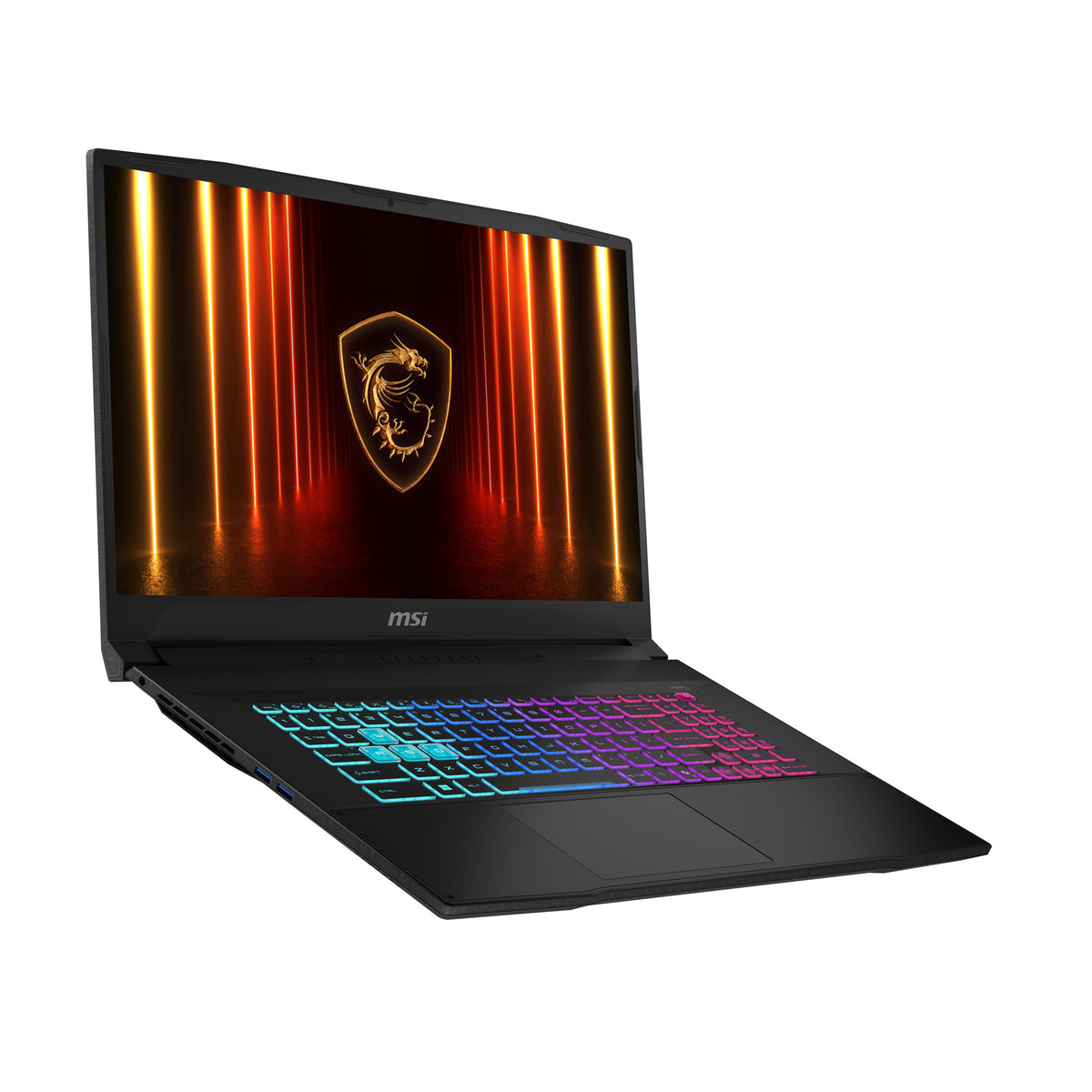 Gaming 17.3 Katana 17 HX B14WGK, QHD 240Hz, Procesor Intel® CoreTM i7 14650HX (30M Cache, up to 5.20 GHz), 32GB DDR5, 1TB SSD, GeForce RTX 5070 8GB, Free DOS, Negru 