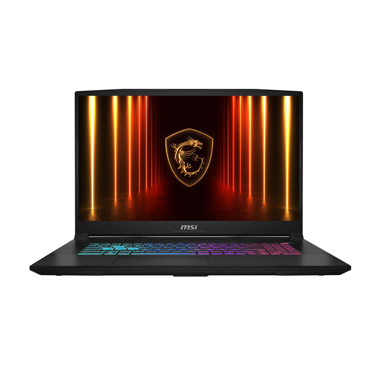 Gaming 17.3 Katana 17 HX B14WGK, QHD 240Hz, Procesor Intel® CoreTM i7 14650HX (30M Cache, up to 5.20 GHz), 32GB DDR5, 1TB SSD, GeForce RTX 5070 8GB, Free DOS, Negru 