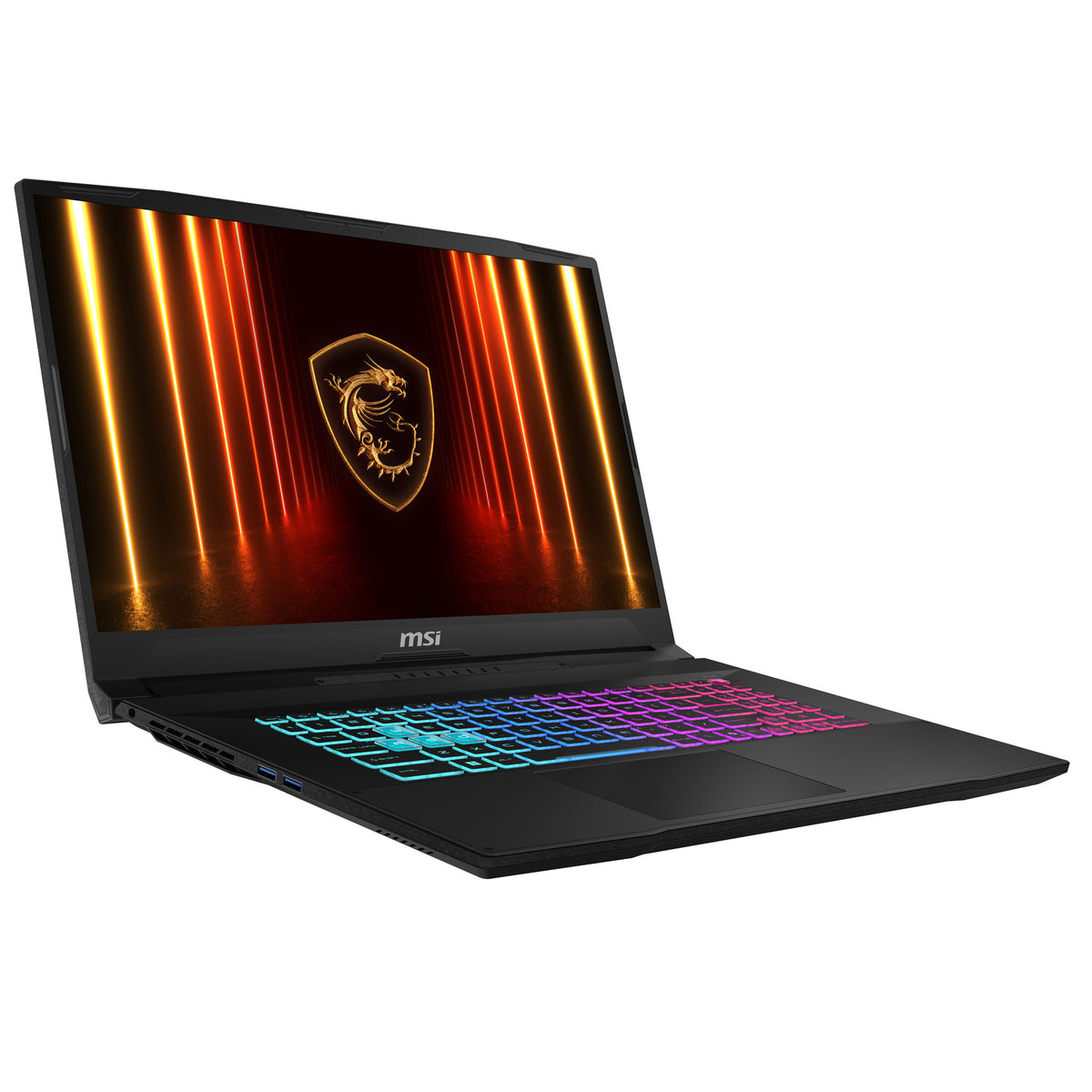 Gaming 17.3 Katana 17 HX B14WGK, QHD 240Hz, Procesor Intel® CoreTM i7 14650HX (30M Cache, up to 5.20 GHz), 32GB DDR5, 1TB SSD, GeForce RTX 5070 8GB, Free DOS, Negru 