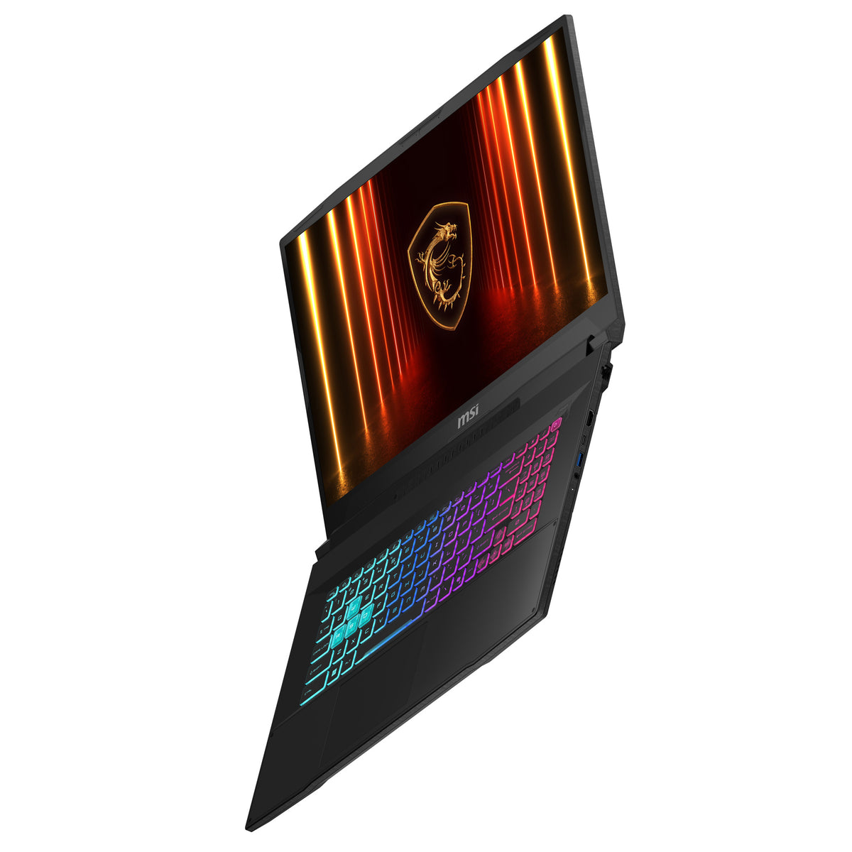 Gaming 17.3 Katana 17 HX B14WGK, QHD 240Hz, Procesor Intel® CoreTM i7 14650HX (30M Cache, up to 5.20 GHz), 32GB DDR5, 1TB SSD, GeForce RTX 5070 8GB, Free DOS, Negru 