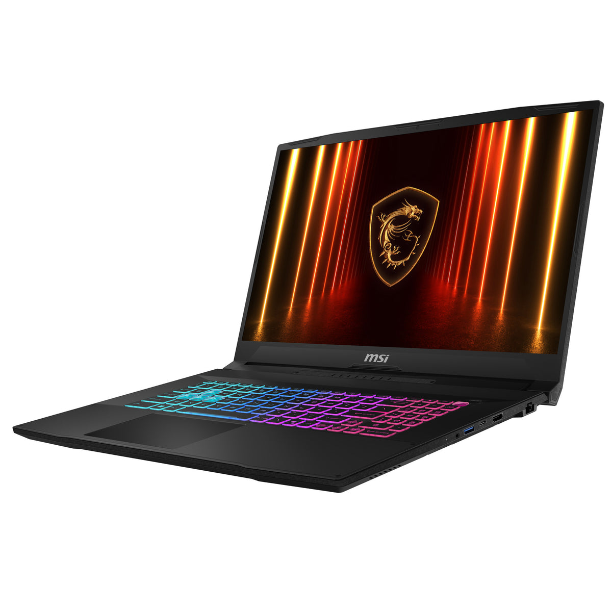 Gaming 17.3 Katana 17 HX B14WGK, QHD 240Hz, Procesor Intel® CoreTM i7 14650HX (30M Cache, up to 5.20 GHz), 32GB DDR5, 1TB SSD, GeForce RTX 5070 8GB, Free DOS, Negru 