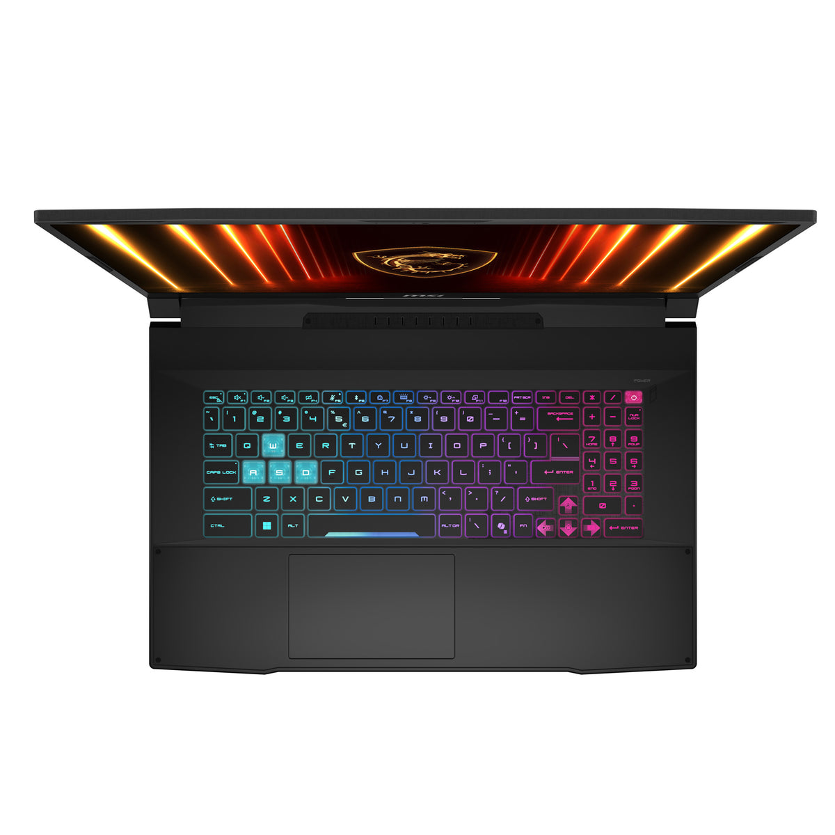 Gaming 17.3 Katana 17 HX B14WGK, QHD 240Hz, Procesor Intel® CoreTM i7 14650HX (30M Cache, up to 5.20 GHz), 32GB DDR5, 1TB SSD, GeForce RTX 5070 8GB, Free DOS, Negru 