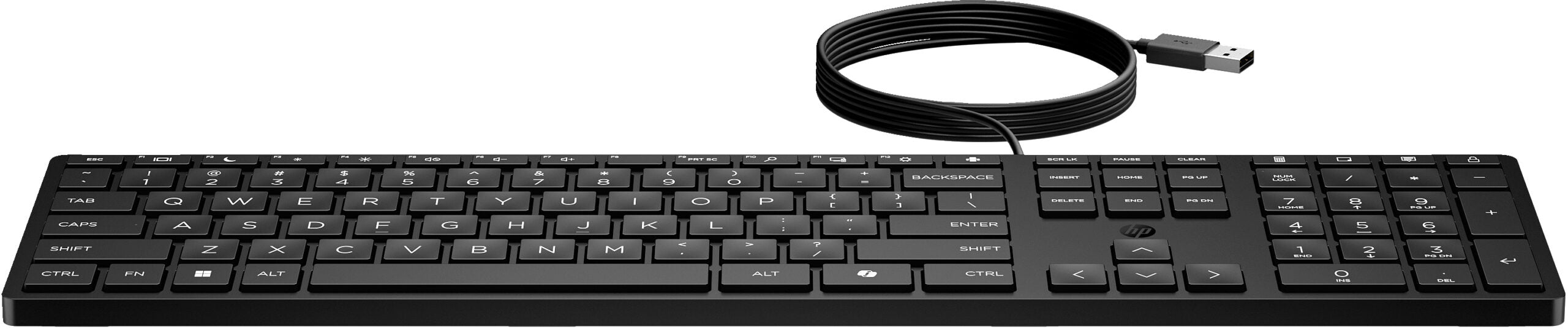 HP 320K Wired Keyboard "9SR37UT"