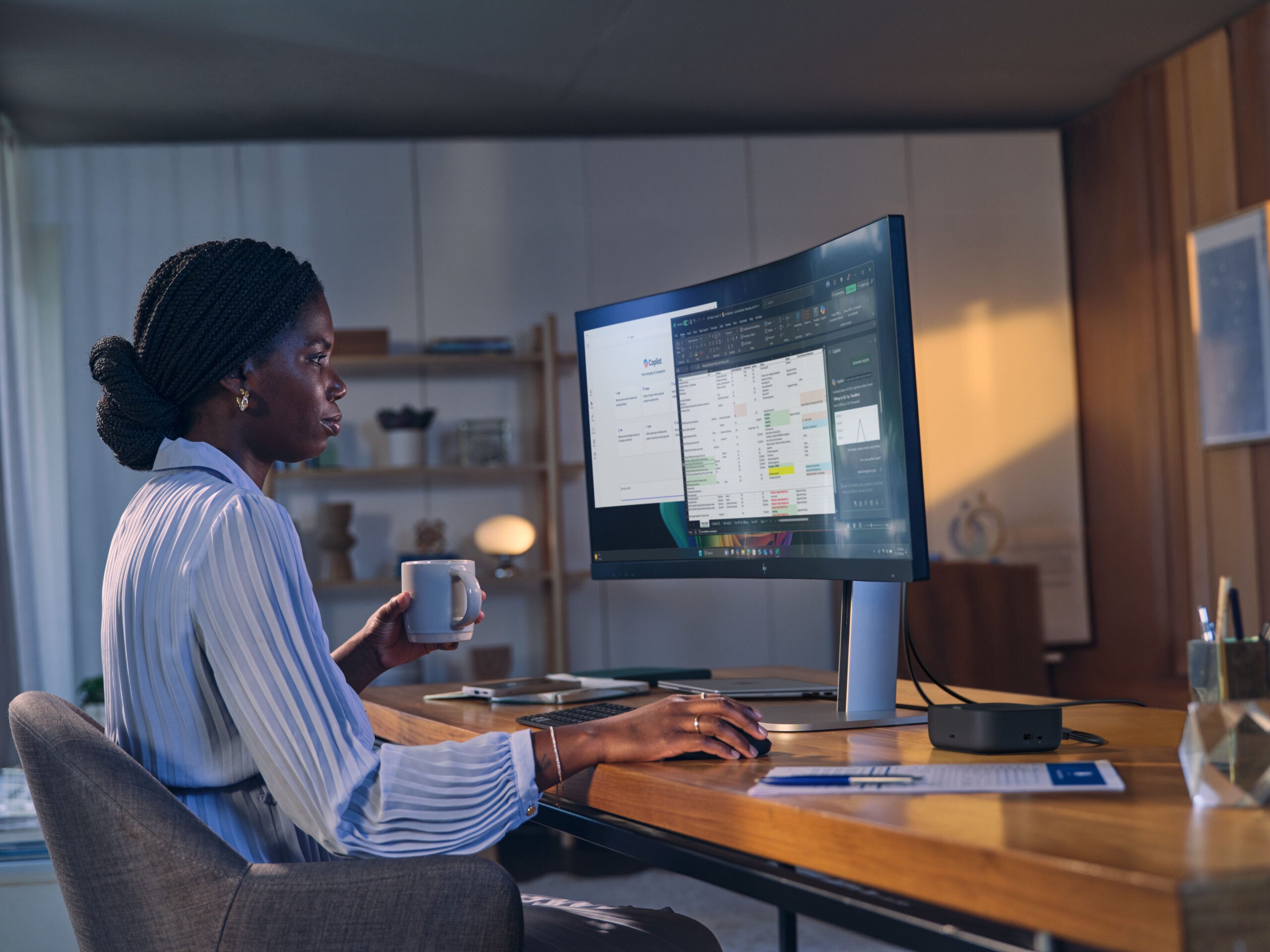 HP USB-C 100W G6 Dock "9X3V1UT"