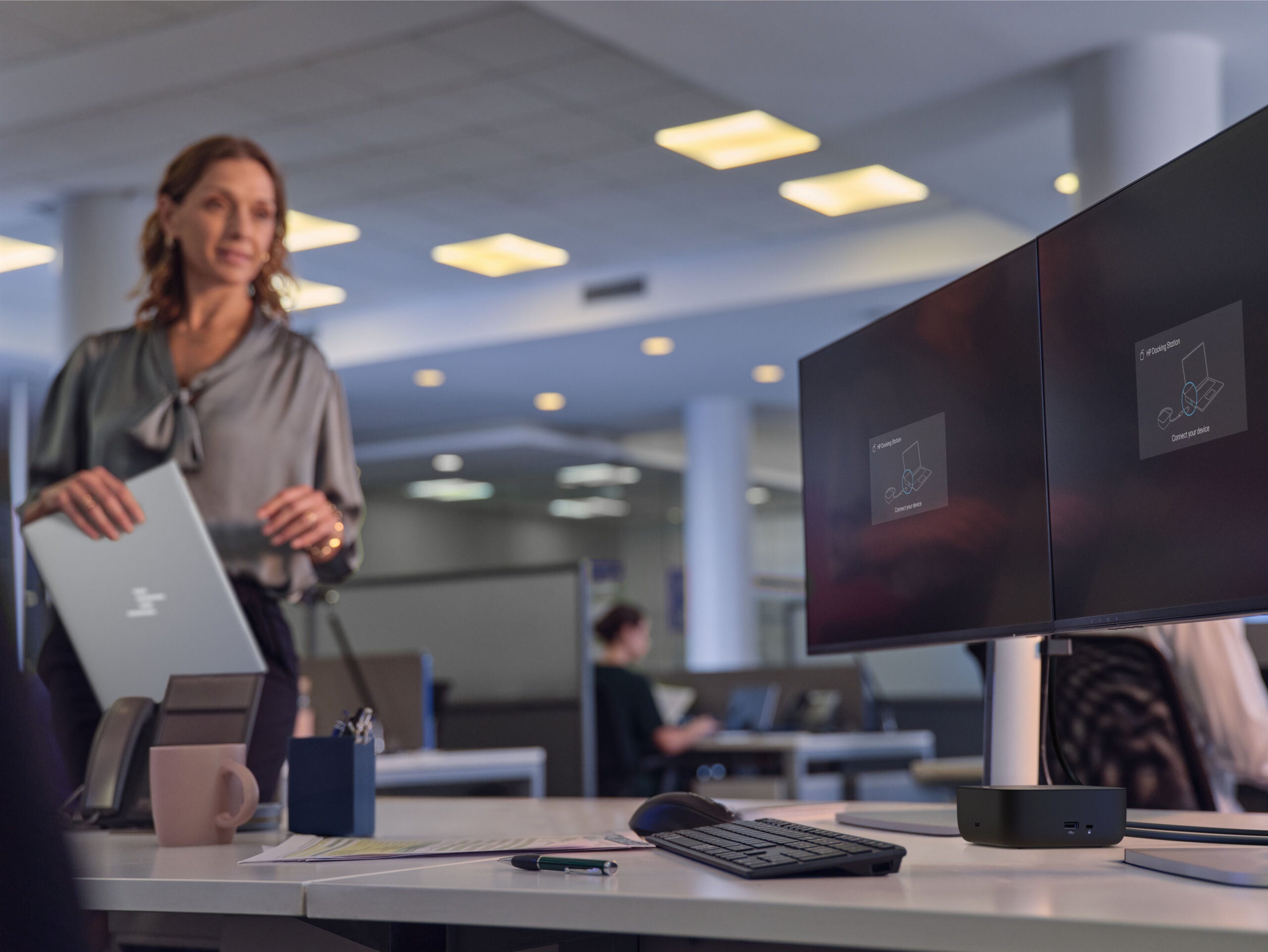 HP USB-C 100W G6 Dock "9X3V1UT"