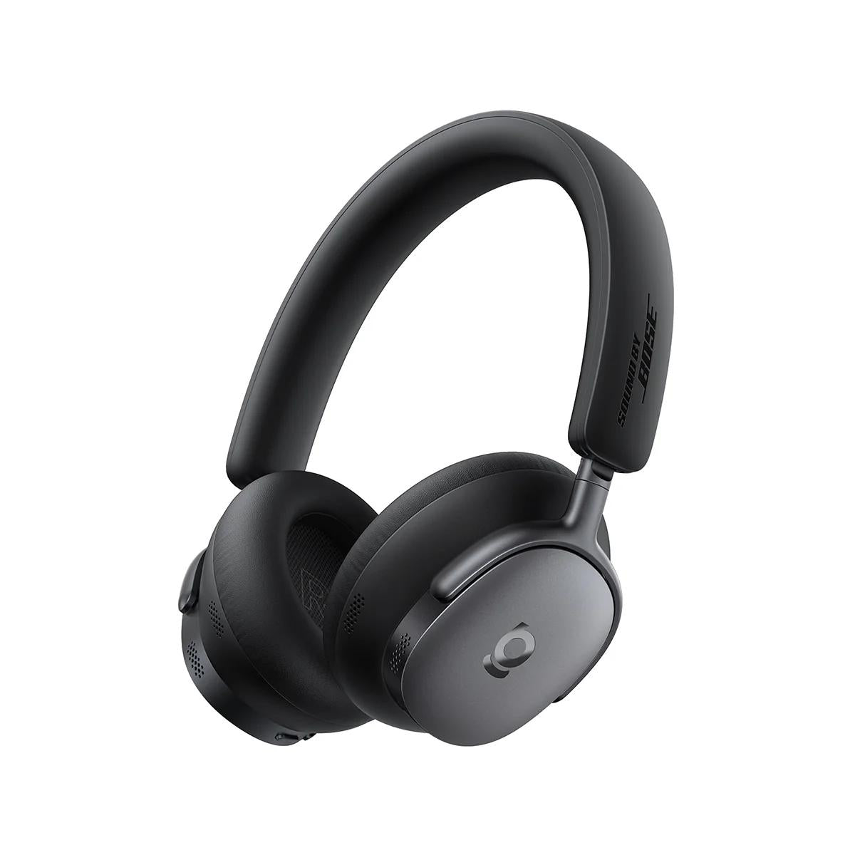 CASTI Baseus Inspire XH1, Wireless Noise Cancelling Headphones OS, pt smartphone, over-ear, sunet Hi-Res, microfon pe casca, conectare prin Bluetooth 5.0, sound by Bose, negru "A00085701123-00" (timbru verde 0.18 lei) - 6932172693039