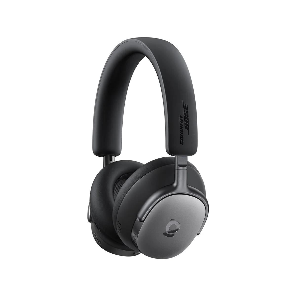 CASTI Baseus Inspire XH1, Wireless Noise Cancelling Headphones OS, pt smartphone, over-ear, sunet Hi-Res, microfon pe casca, conectare prin Bluetooth 5.0, sound by Bose, negru "A00085701123-00" (timbru verde 0.18 lei) - 6932172693039