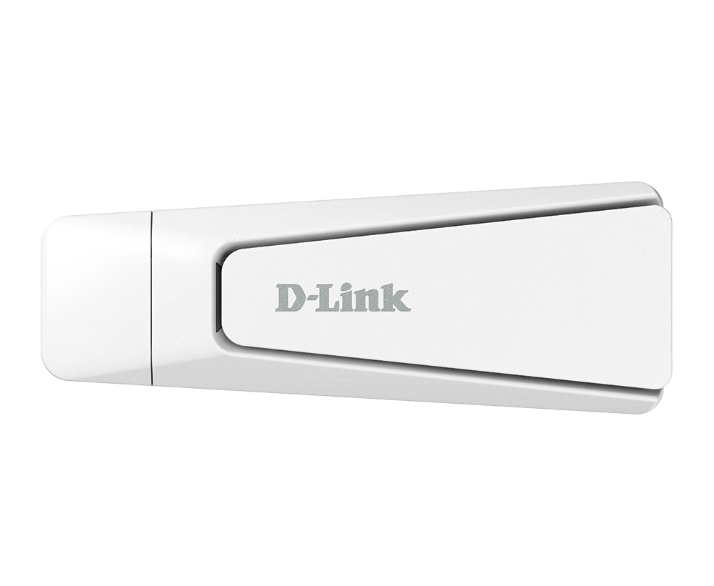 ADAPTOR RETEA D-LINK AX1800 Wi-Fi 6, extern wireless 2.4 GHz | 5 GHz, USB 3.0, port, 1800 Mbps, 1 x antena externa, "AX18U"