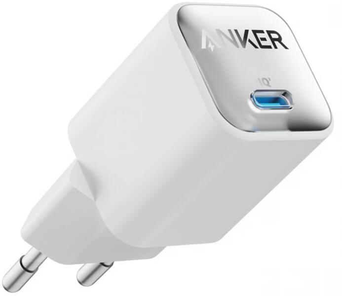 INCARCATOR retea Anker "511 Nano 3" 30W, PD 3.0, 1 x USB Type-C, alb, "A2147G21" - 0194644103538