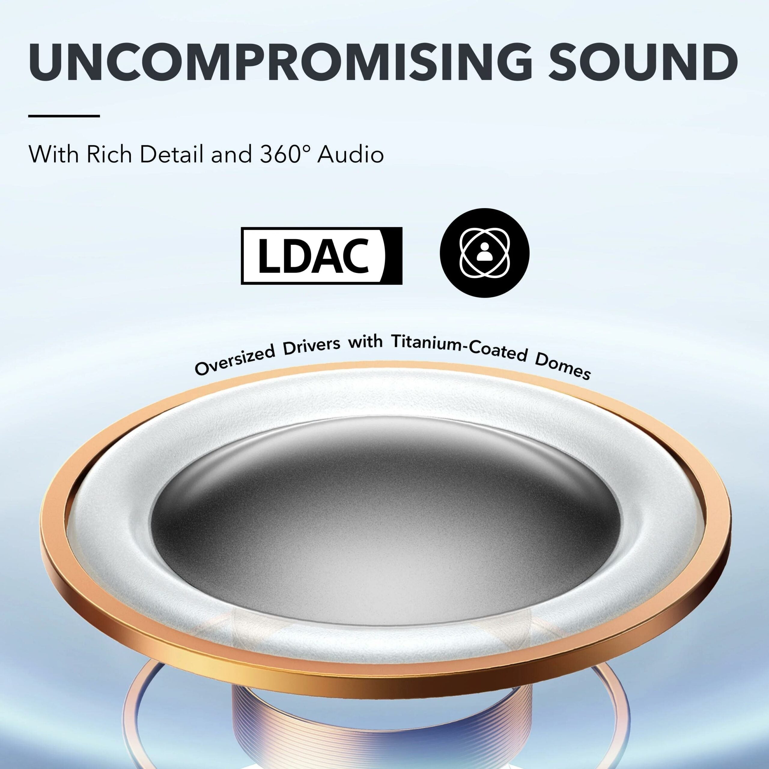 Casti Anker "Soundcore AeroFit Pro", Over-Ear, utilizare sport si multimedia, Bluetooth 5.3, 4 x mic, durata baterie pana la 46 ore, rezistent la apa, ANC, negru, "A3871G11" (timbru verde 0.08 lei) - 0194644153496