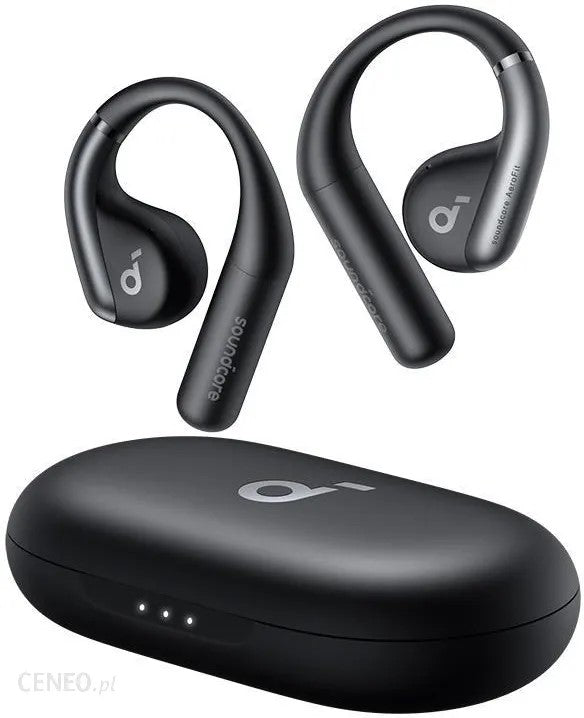 Casti Anker "Soundcore AeroFit", wireless,tip butoni,utilizare smartphone,BT 5.3, 4x microfon pe casca,USB Type-C,durata baterie pana la 42 ore, negru "A3872G11" -0194644159399