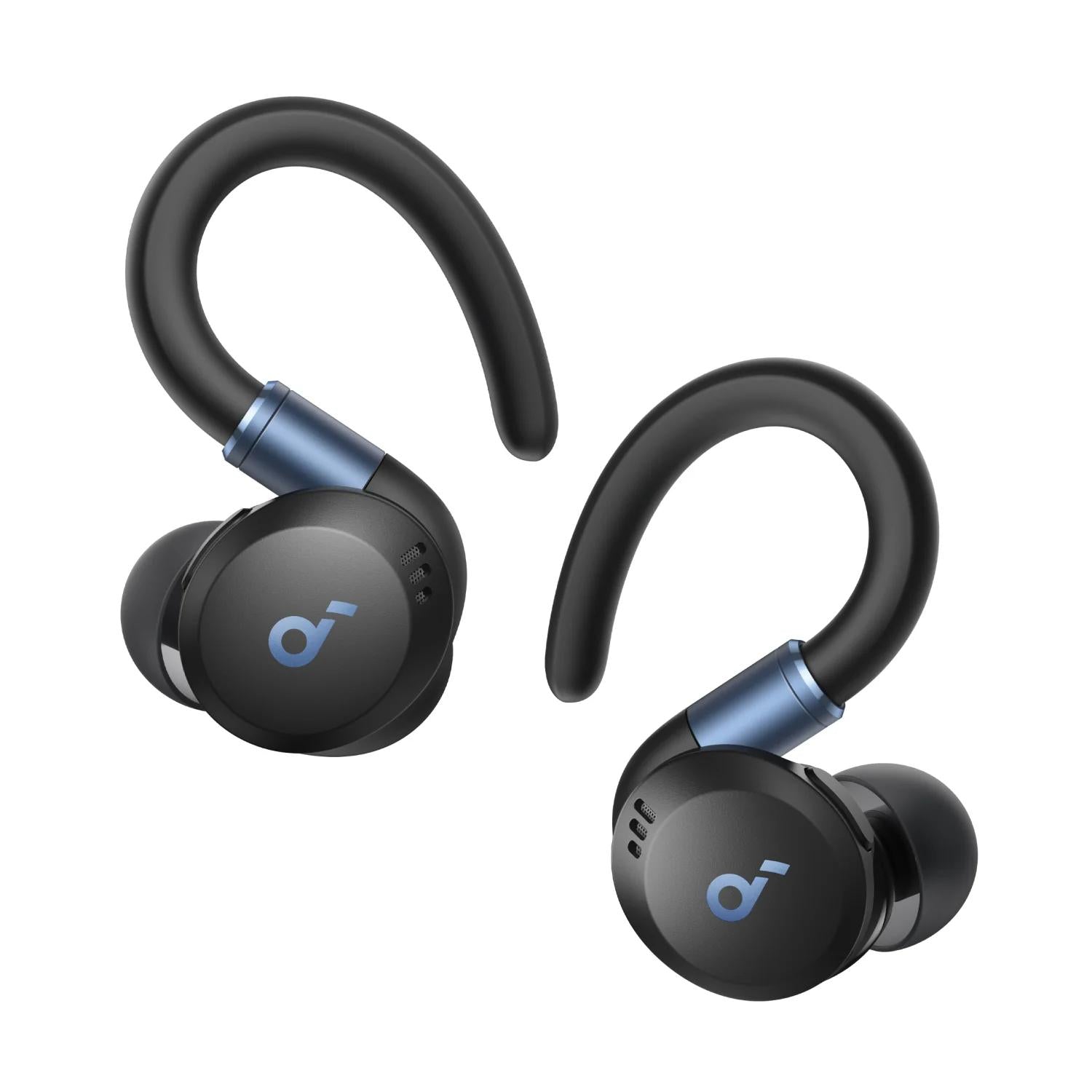 Casti TWS Anker "Soundcore Sport X20", in-ear, utilizare multimedia, Bluetooth, 6 x mic, durata baterie pana la 48 ore, IP68, ANC, negru, "A3968G11" - 0194644187019