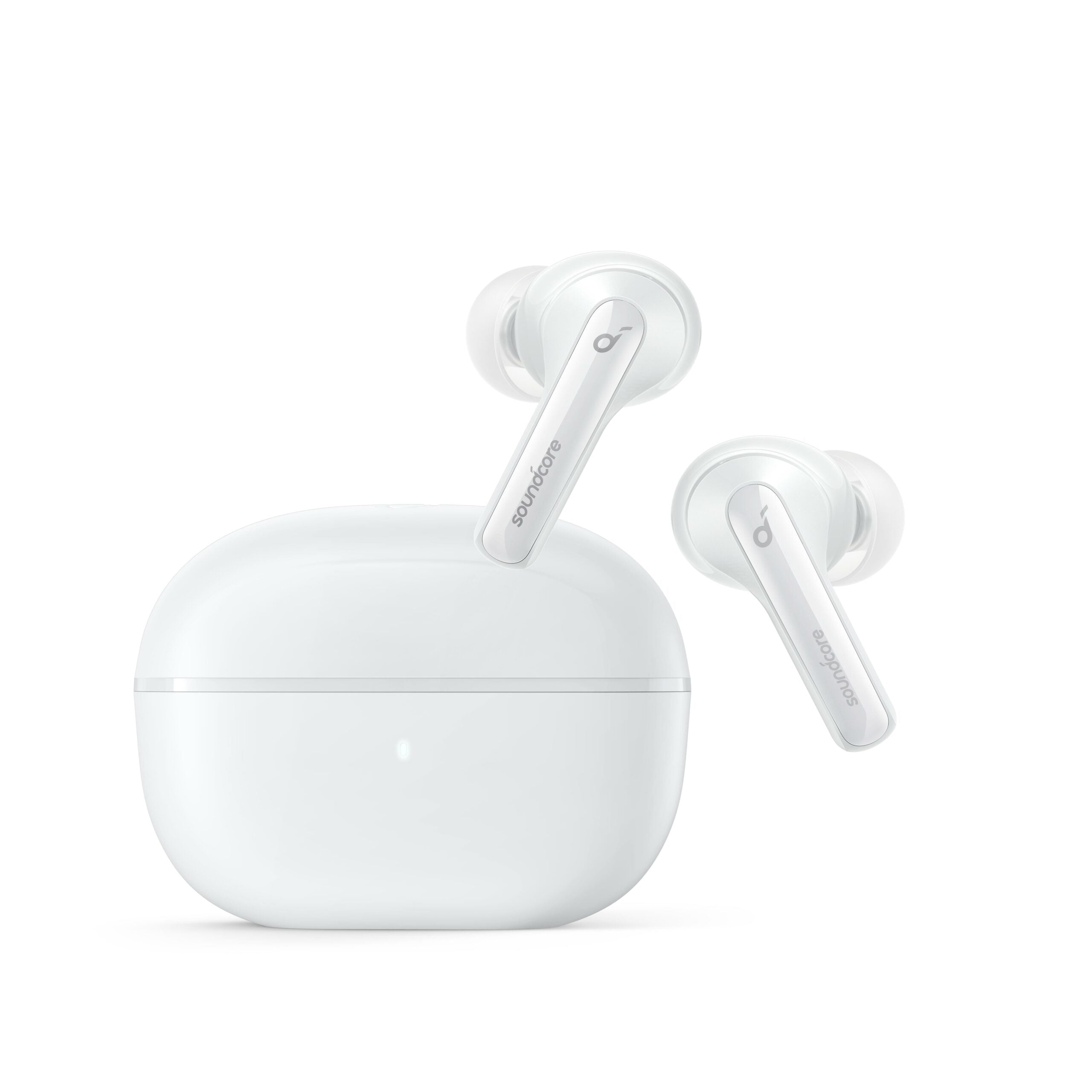 Casti TWS Anker "Soundcore Note 3i", tip butoni, utilizare multimedia, Bluetooth 5.2, 4 x mic, durata baterie pana la 36 ore, Noise cancelling, alb, "A3983G22" (timbru verde 0.18 lei) - 0194644131791