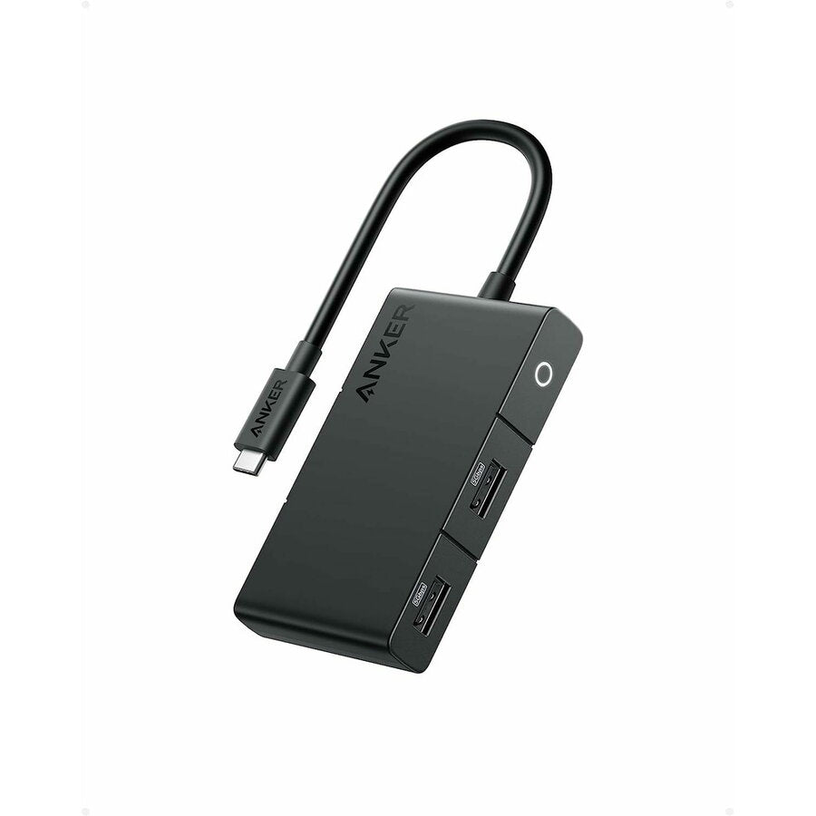 DOCKING Station Anker 5-in-1, porturi: HDMI(M) 4K 30Hz,2xUSB 3.2 gen1, USB Type-C,PD 100W,conectare prin USB Type-C(T),rata transfer 5Gbps, ABS, negru "A8356G11" -0194644125639