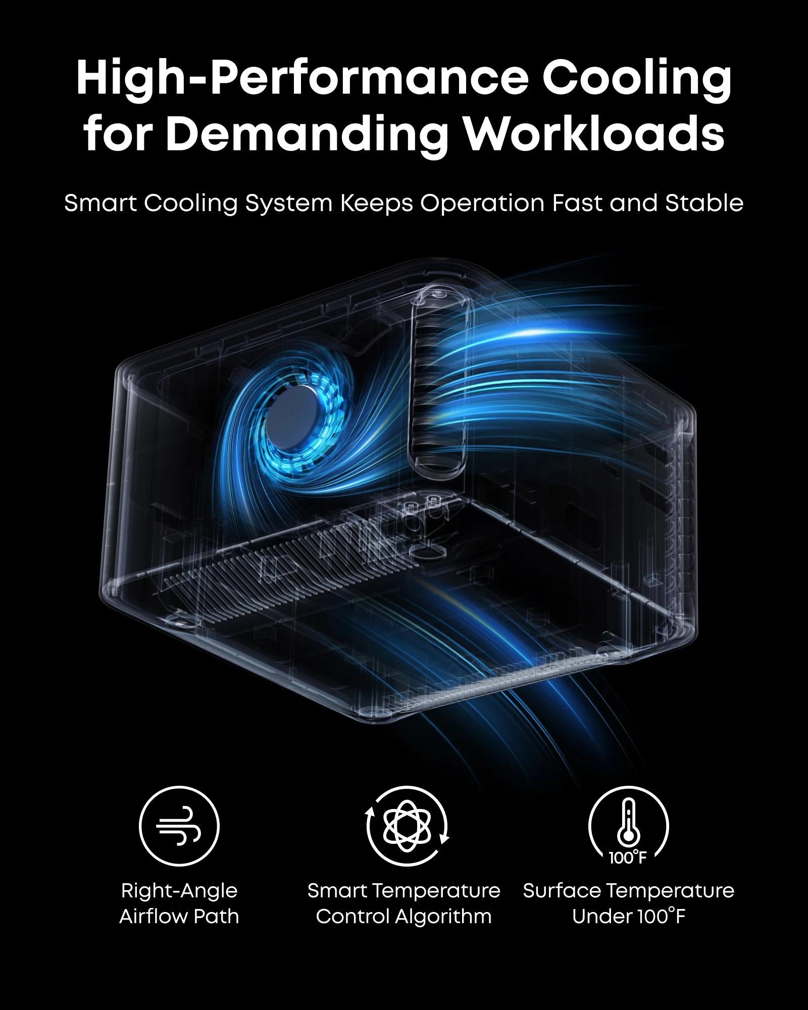 DOCKING Station Anker 14-in-1, porturi: 1xThunderbolt 5 up 140W, 2xThunderbolt 5 downs 15W, 3xUSB-A 10Gbps, 2xUSB-C max 45W, 1xHDMI, 1xDisplay port, 1xRJ-45 2.5Gbps, 1xSD/TF, conect USB-C, gri "A83B53A1" (timbru verde 0.18 lei - 0194644291839