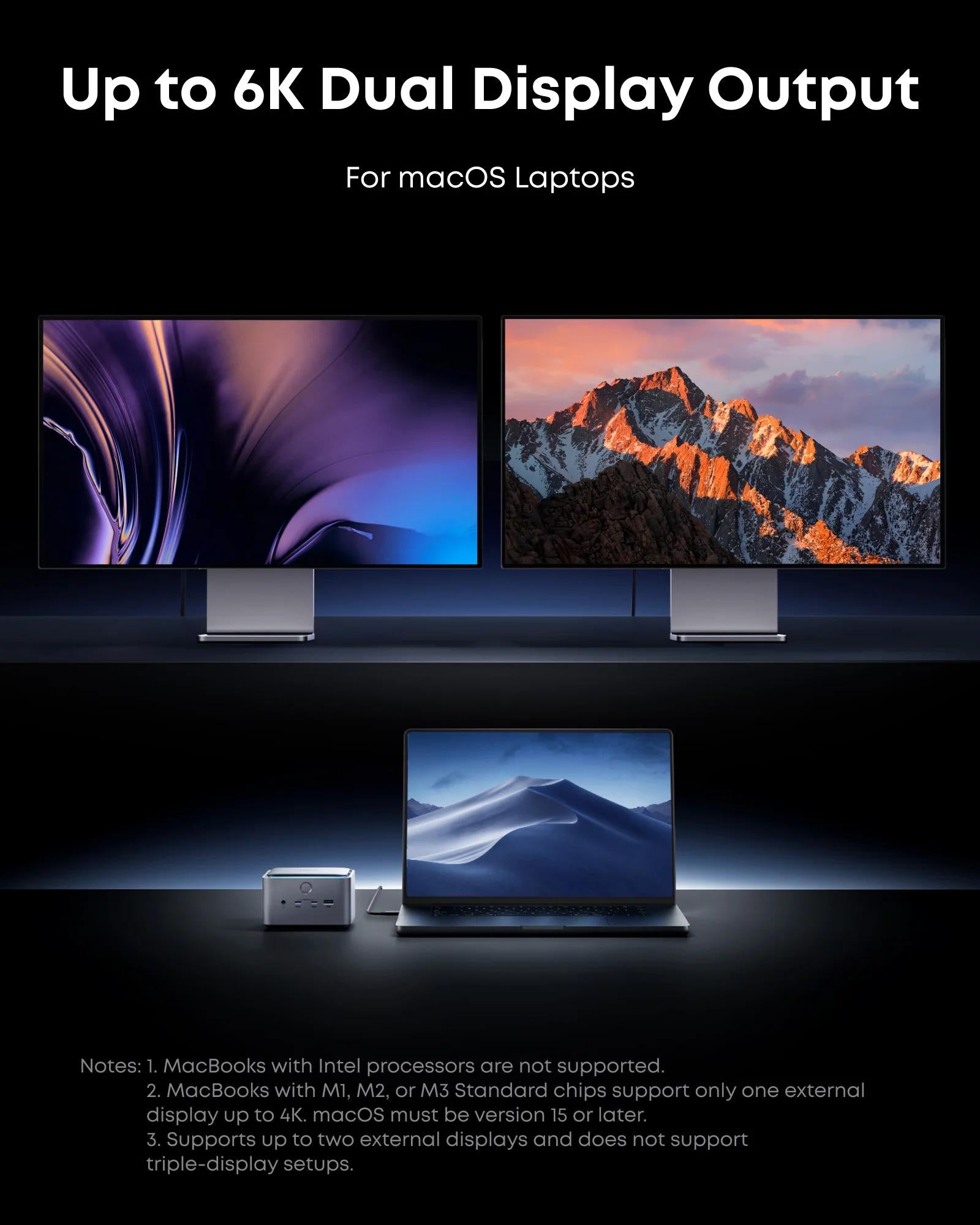 DOCKING Station Anker 14-in-1, porturi: 1xThunderbolt 5 up 140W, 2xThunderbolt 5 downs 15W, 3xUSB-A 10Gbps, 2xUSB-C max 45W, 1xHDMI, 1xDisplay port, 1xRJ-45 2.5Gbps, 1xSD/TF, conect USB-C, gri "A83B53A1" (timbru verde 0.18 lei - 0194644291839