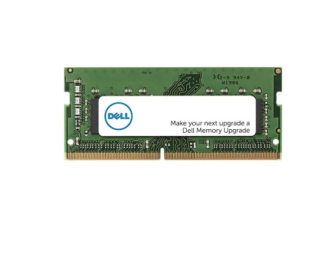 Dell MEMORY UPGRADE - 8GB/1RX8 DDR4 SODIMM 3200MHZ, 