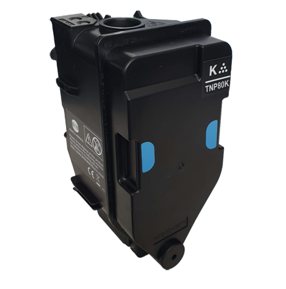Toner Original Konica-Minolta Black, TNP80K, pentru Bizhuc C3300i|C3320i, 13K, , "AAJW152