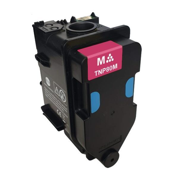 Toner Original Konica-Minolta Magenta, TNP80M, pentru Bizhuc C3300i|C3320i, 9K, , "AAJW352