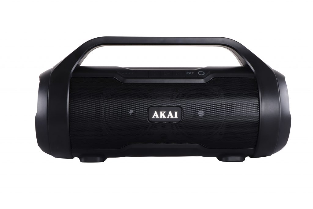 BOXE portabile AKAI, compact 2.0, RMS 15W, Bluetooth, conector Bluetooth, Jack 3.5mm, USB, negru, "ABTS-50"
