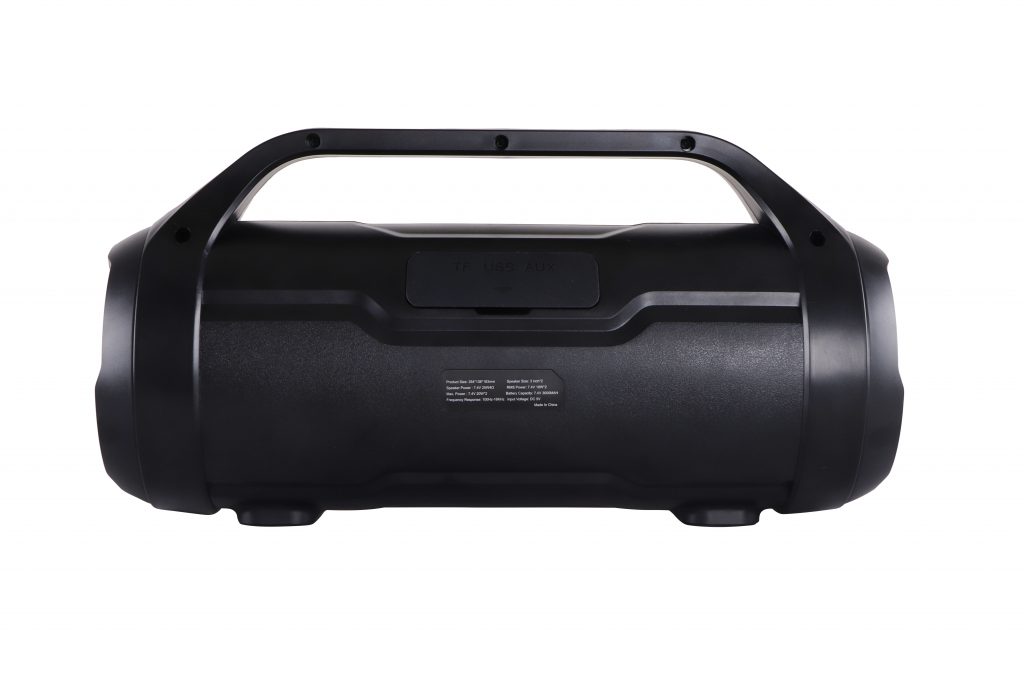 BOXE portabile AKAI, compact 2.0, RMS 15W, Bluetooth, conector Bluetooth, Jack 3.5mm, USB, negru, "ABTS-50"