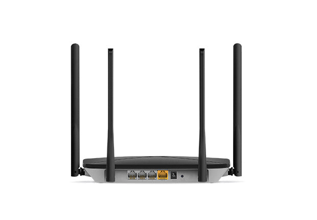 ROUTER MERCUSYS wireless 1200Mbps, 3 porturi 10/100/1000Mbps, Dual Band AC1200 "AC12G"