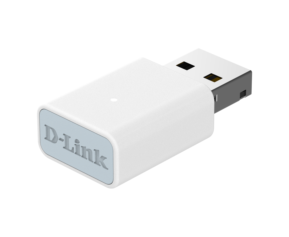 ADAPTOR RETEA D-LINK AC1300 Wi-Fi 5, extern wireless 2.4 GHz | 5 GHz, USB 2.0, port, 1300 Mbps, 2 x antene interne, "AC13U"