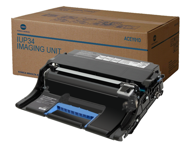 Drum Unit Original Konica-Minolta Black, IUP34, pentru Bizhub 4000i|Bizhub 4020i, 30K, , "ACEY01D"