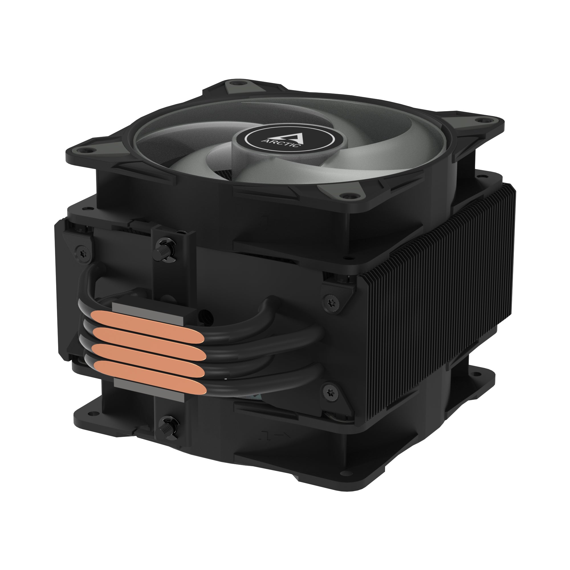 COOLER Arctic "Freezer 36 A-RGB (Black)",racire aer, HDT heatpipe, skt. Intel LGA 1700, AMD AM5/AM4, fan 120mm, LED ARGB, "ACFRE00124A"