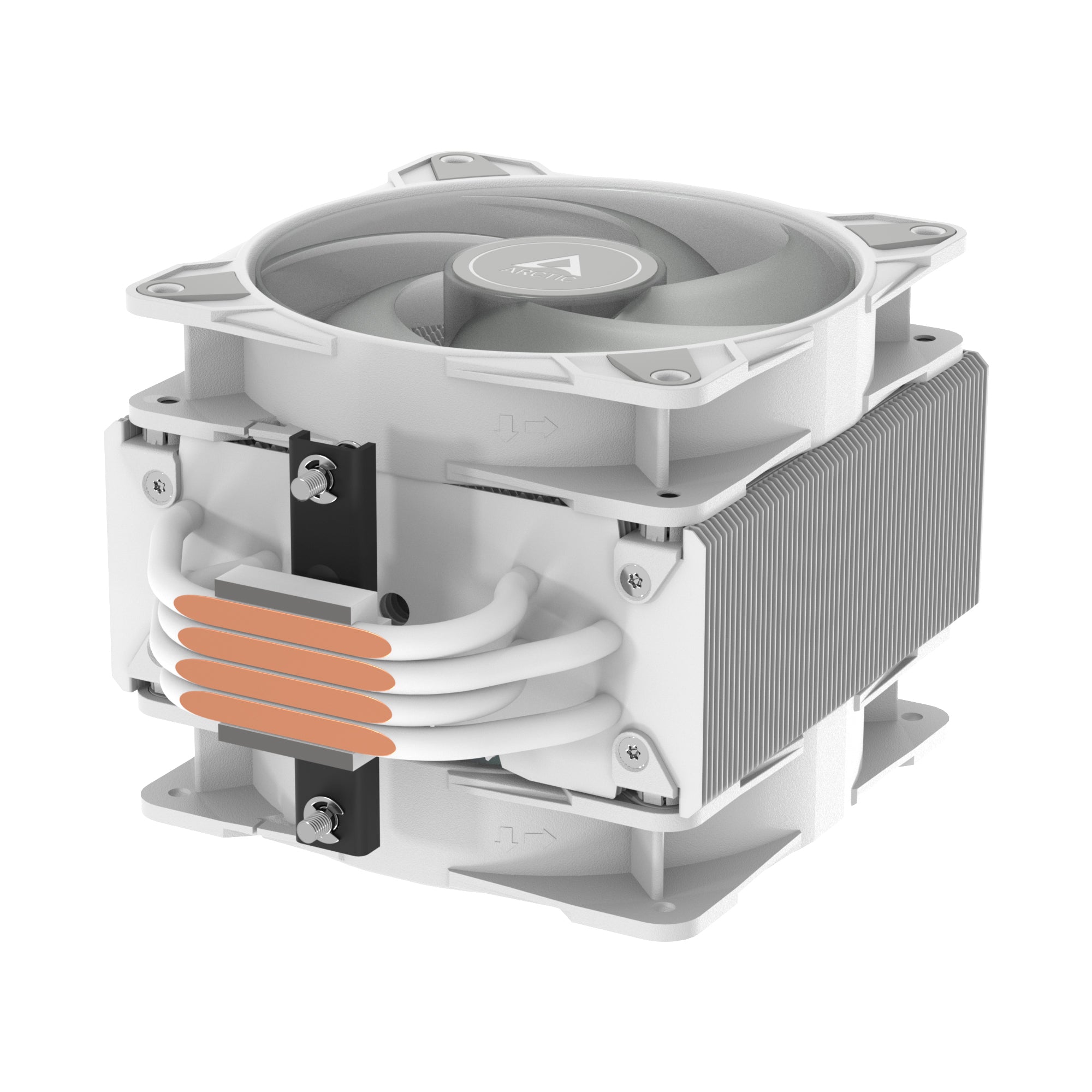 COOLER Arctic "Freezer 36 A-RGB (White)",racire aer, HDT heatpipe, skt. Intel LGA 1700, AMD AM5/AM4, fan 120mm, LED ARGB, alb "ACFRE00125A"