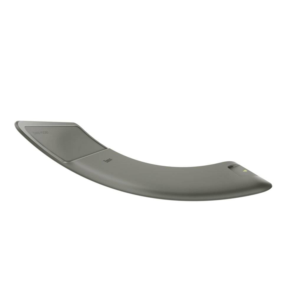 PORTCARD silicon Baseus, compatibil cu majoritatea telefoanelor de pe piata, atat timp cat telefonul este mai lat de 62 mm si mai lung de 95mm, gri deschis "ACKD-A0G" - 6953156296275