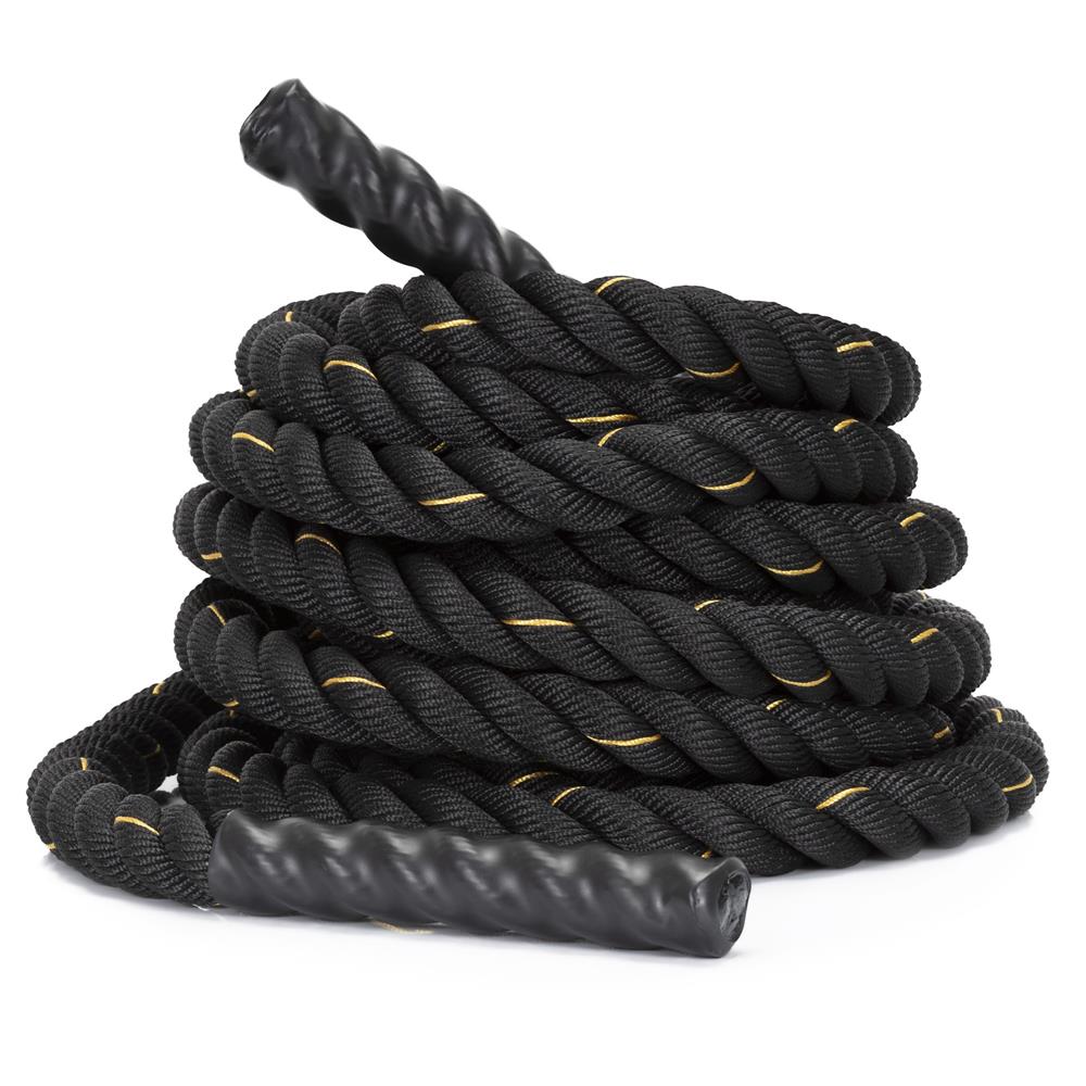 Franghie pentru antrenament 9 metri, manere antialunecare, greutate 6 kg
