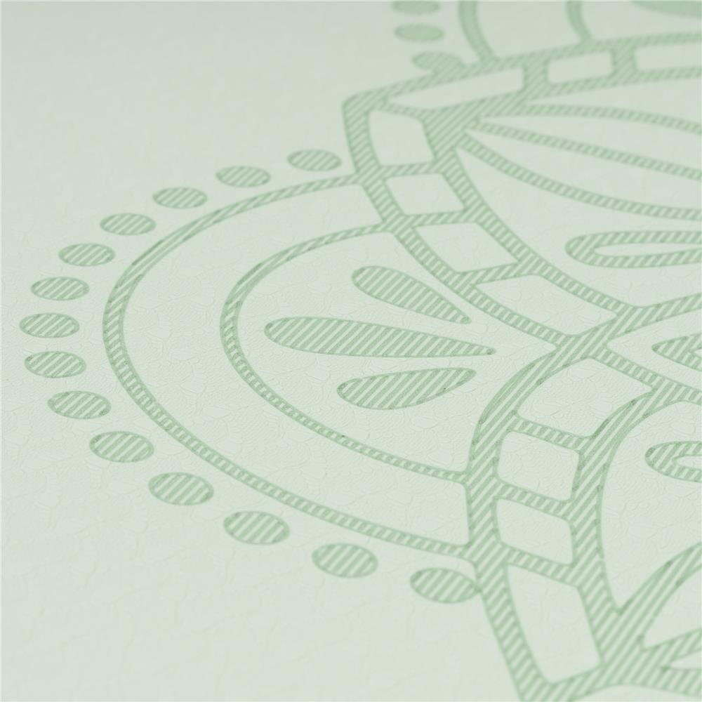Saltea yoga antiderapanta din TPE, 183x61x0.6 cm, cu curea transport, verde