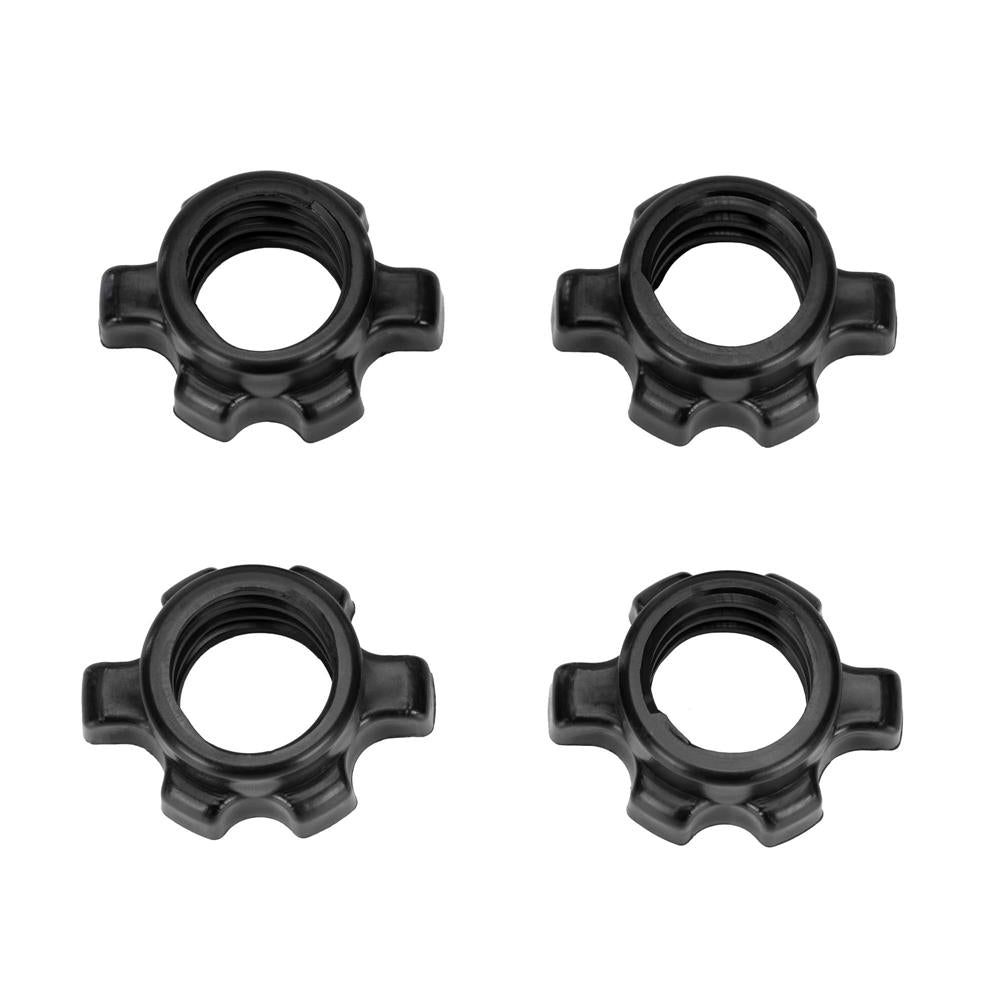 Set gantere reglabile 30 kg (2 x 15 kg), discuri cu invelis PP, negru