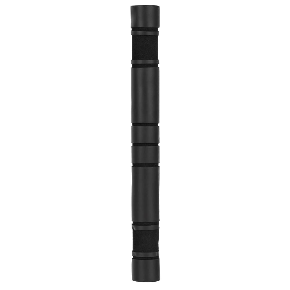 Set gantere si bara ajustabila 30 kg, 16 discuri, conector metalic cu spuma, negru