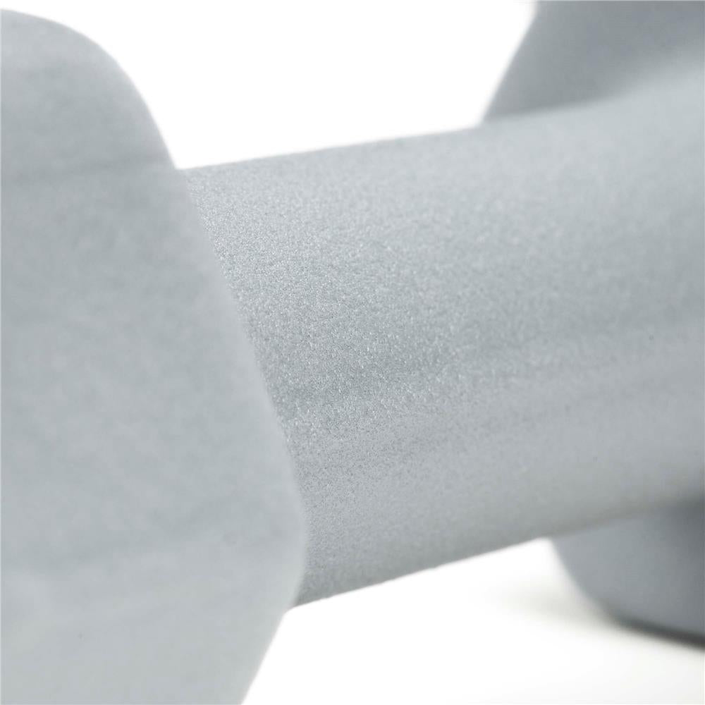 Set gantere din fonta cu invelis neopren, 12 kg cu suport, capete hexagonale, 2x1 kg 2x2 kg 2x3 kg, multicolor
