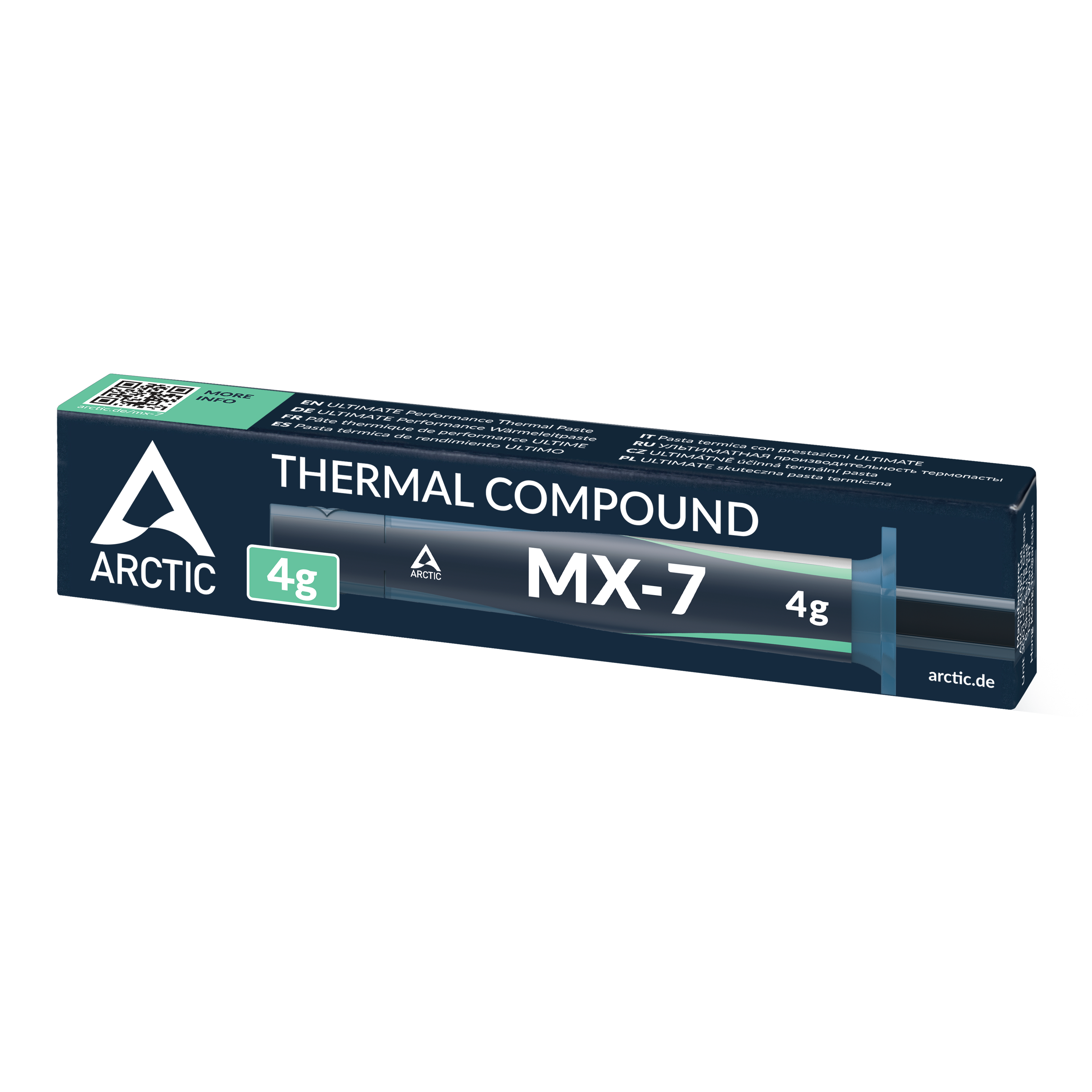 Pasta siliconica Arctic "MX-7", 4g, densitate 2.9 g/cm3,"ACTCP00090A"