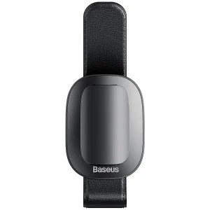 ORGANIZATOR auto Baseus Platinum Vehicle eyewear, poate fi utilizat pentru prindere ochelari sau cabluri, clips, negru "ACYJN-B01" - 6953156220119